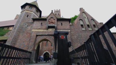 malbork da marienburg, Polonya eski kale