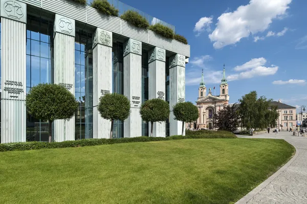 Supremo Tribunal de Justiça em Varsóvia — Fotografia de Stock