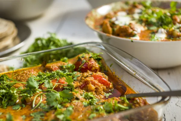 Chicken butter masala indian food — Stock Photo, Image