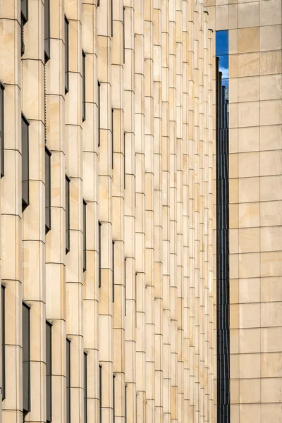 Moderne abstrakte Architektur Gebäude Fassade — Stockfoto