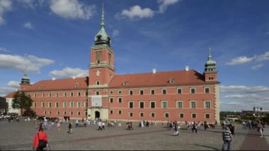 Kraliyet Sarayı eski kasaba Varşova, Polonya.