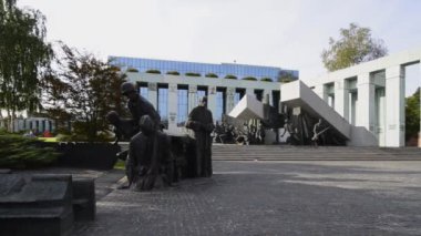 Varşova Ayaklanması anıt Varşova, Polonya