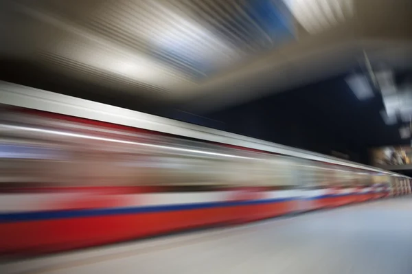 Abstract underground speed motion — Stock Photo, Image