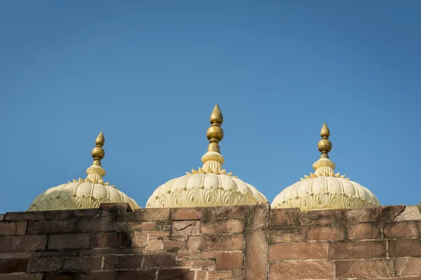 Купольні над Mehrangarh фортеця в місті Jodhpur, Сполучені Штати Америки — стокове фото