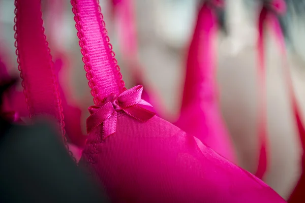 Purple bra detail — Stock Photo, Image