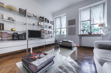 post moderne stedelijke interieur design