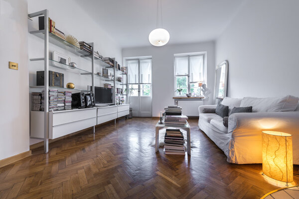 Постсовременный интерьер
