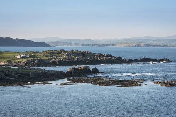 Paisaje de línea de costa de Irlanda del Norte —  Fotos de Stock