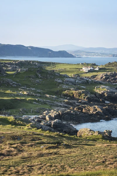 Mañana Irlanda del Norte paisaje — Foto de Stock