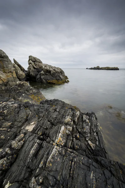 Rocky, Kuzey İrlanda peyzaj — Stok fotoğraf