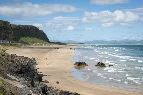 Northen Ireland coastline — Stock Photo, Image