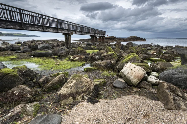 Pan 's rock, ballycastle, antrim coast — Stockfoto