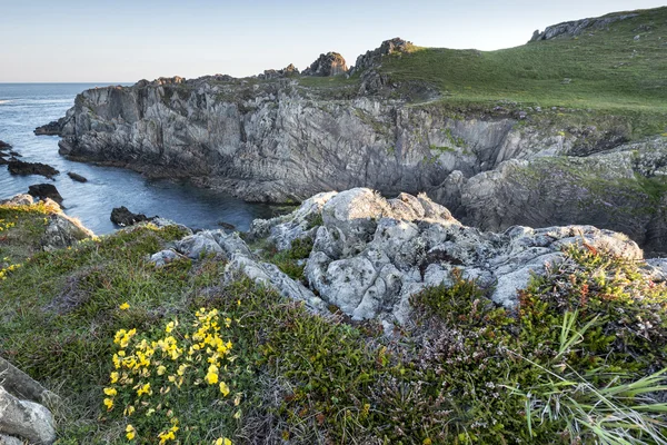 Costa acidentada na Irlanda — Fotografia de Stock