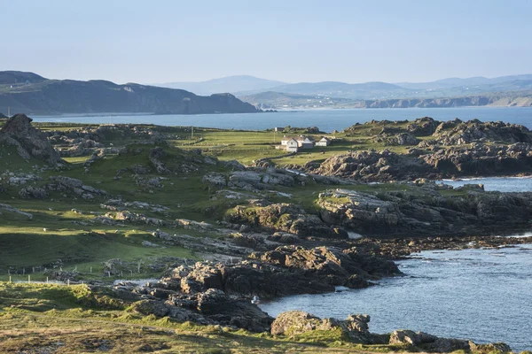 Paisaje rocoso irlandés — Foto de Stock