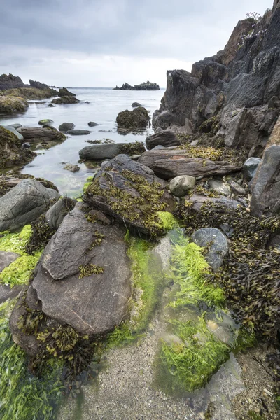 Paisagem rochosa Irlanda do Norte — Fotografia de Stock