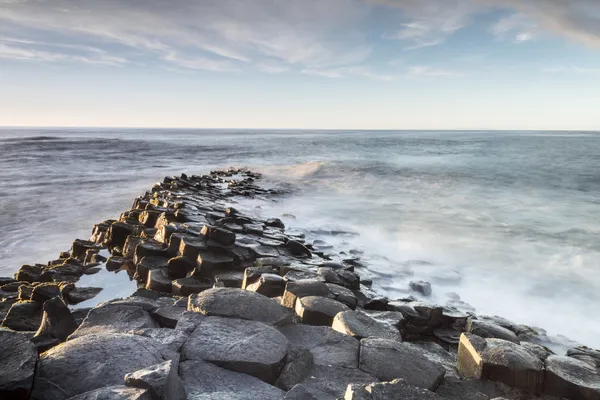 La Calzada de los Gigantes en Irlanda del Norte — Foto de Stock