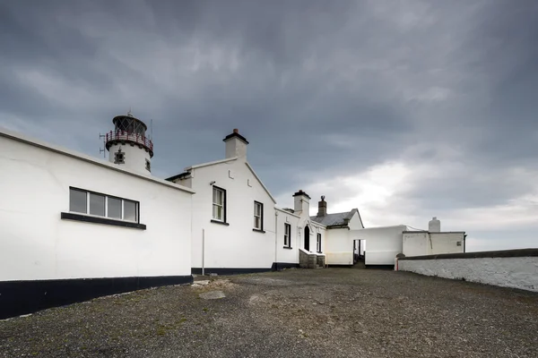 Casas brancas em Irlanda do Norte — Fotografia de Stock