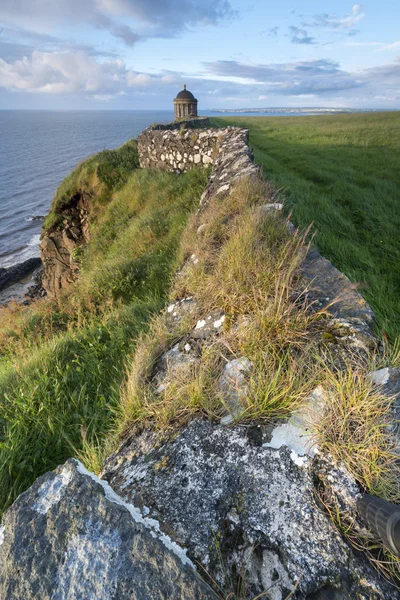 Noord kustlijn castlerock, Noord Ierland — Stockfoto