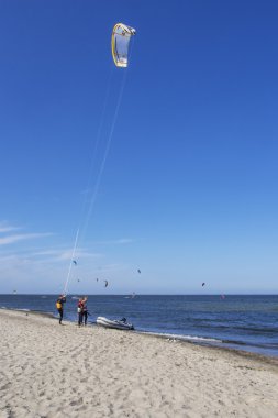 uçurtma sörf dersi