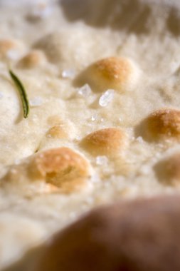 Focaccia denilen tipik İtalyan ekmeği starter