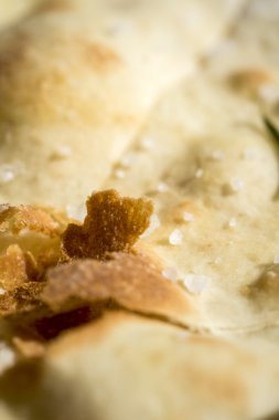 Focaccia denilen tipik İtalyan ekmeği starter