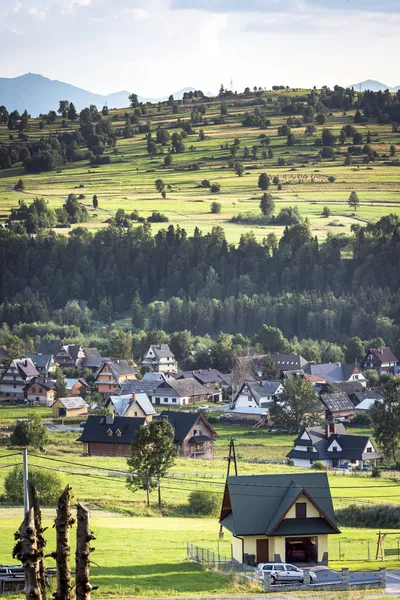 Paisagem montanhosa, Tatra na Polónia — Fotografia de Stock