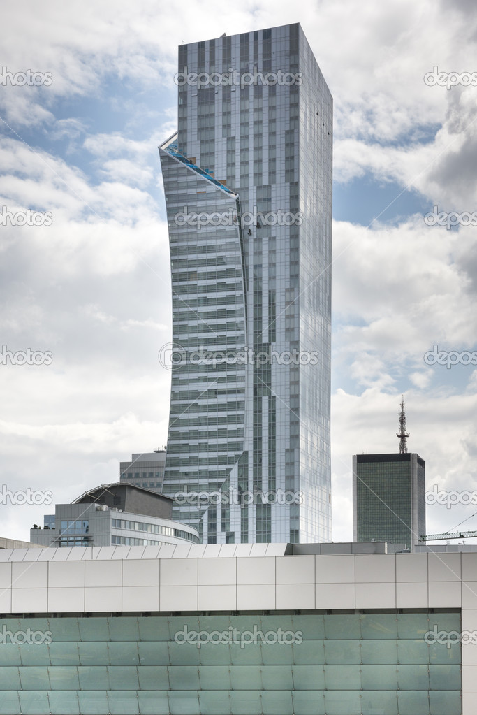 Modern architecture in Warsaw