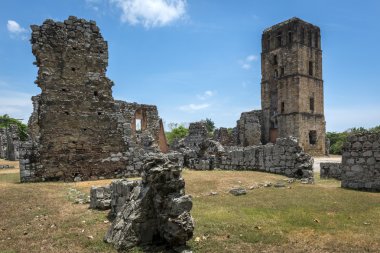 Panama viejo kalıntıları, panama city