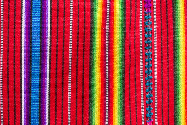 el yapımı geleneksel Guatemala kumaş