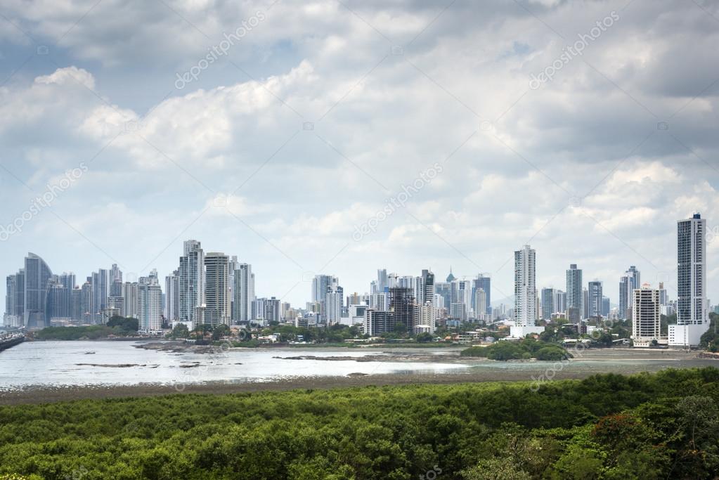 Panorama of Panama city