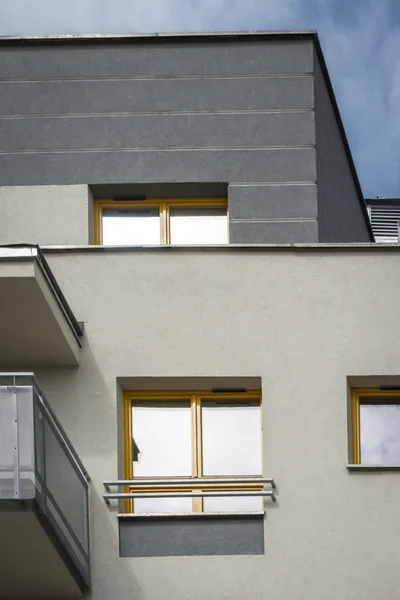 Detail of multi family house exterior — Stock Image Detail of multi family house exterior Royalty Free Stock Images