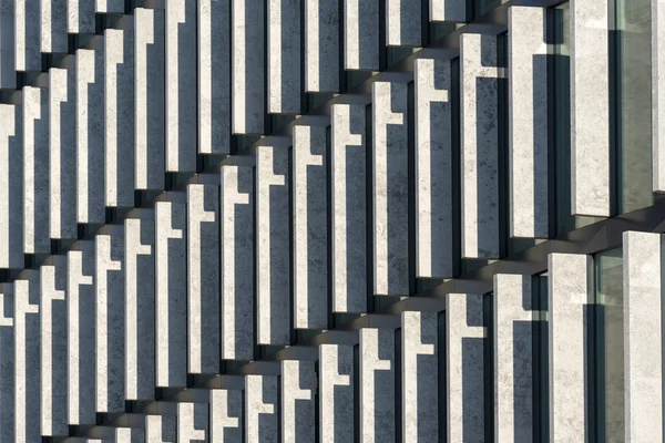 Arquitectura de un edificio moderno — Foto de Stock