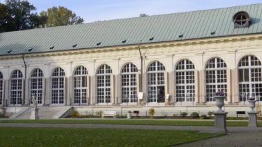 eski orangery Łazienki Parkı, Varşova, Polonya