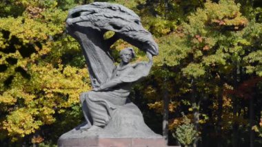 yakın kadar olan frederic chopin anıt Varşova, Polonya