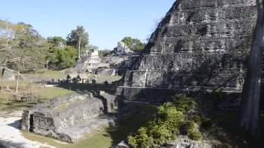 Antik templo II, gran Plaza'da tikal, guatemala