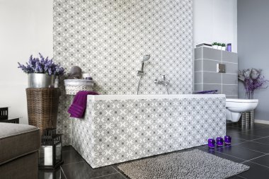 modern banyo iç tasarımı
