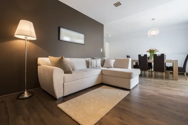 Modern interieur appartement — Stockfoto