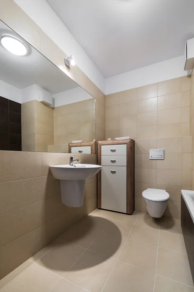 Cuarto de baño moderno diseño interior —  Fotos de Stock