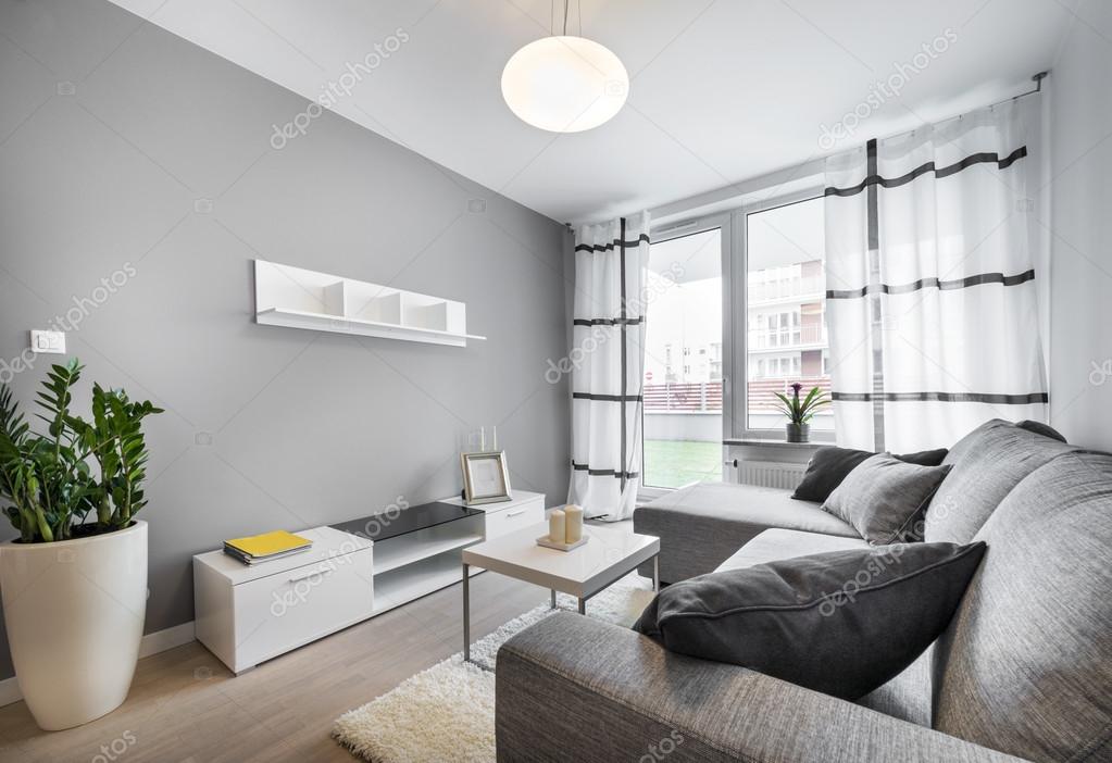 Modern lakberendezés nappali — stock fotó © jacek kadaj #43904737