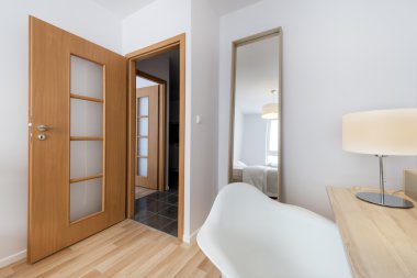 ayrıntı modern yatak odası 