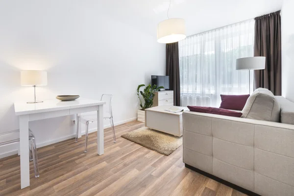 Interieur ontwerp serie: moderne woonkamer — stockfoto © scornejor ... Woonkamer design zithoek interior