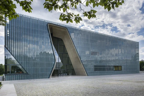 Museum der Geschichte der polnischen Juden in Warschau, Polen — Stockfoto