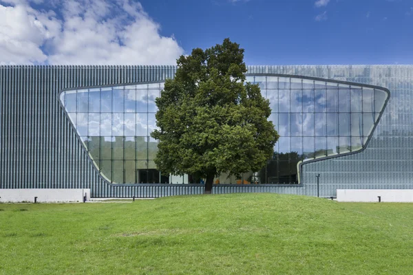 Museum van de geschiedenis van de Poolse joden in Warschau, Polen — Stockfoto