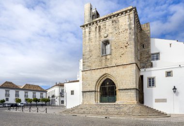 faro, Portekiz eski kasaba se cathedral square