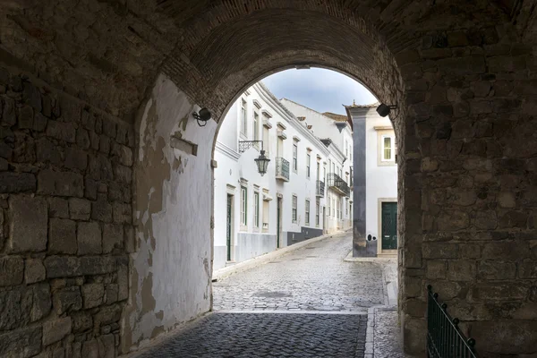 Barrio antiguo de Faro, Portugal — Foto de Stock