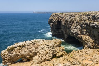 sagres, Portekiz Atlantik Okyanusu Sahili