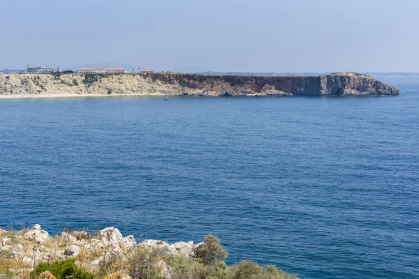 Küste von fortaleza de sagres in portugal — Stockfoto