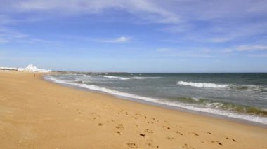 vilamoura içinde temiz plaj