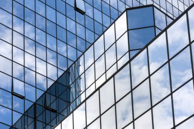 Orta Avrupa'da modern ofis