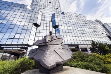 anıt stefan starzynski 1939 yılında Varşova belediye başkanı